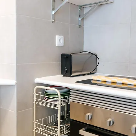 Downtown Arroios Flat 3 *