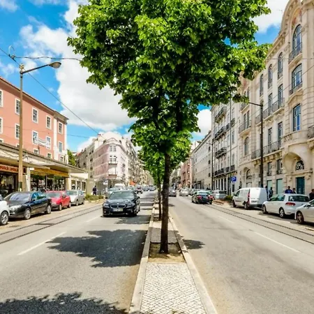 Downtown Arroios Flat 3 Lisboa