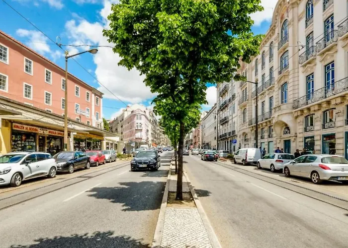 Downtown Arroios Flat 3 Lizbona