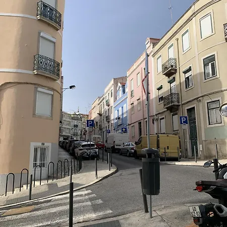 Appartement Downtown Arroios Flat 3 Lisboa