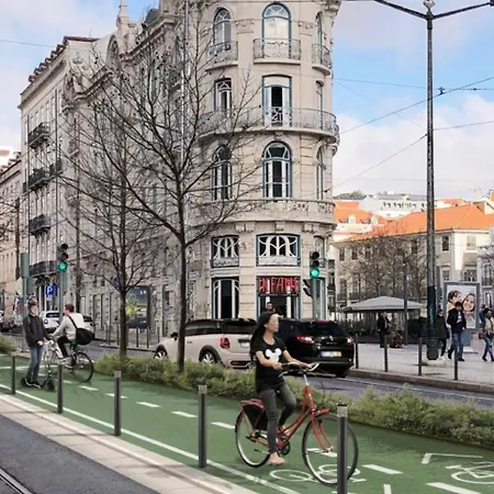 Downtown Arroios Flat 3 * 리스본