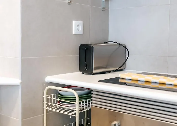 Downtown Arroios Flat 3 *