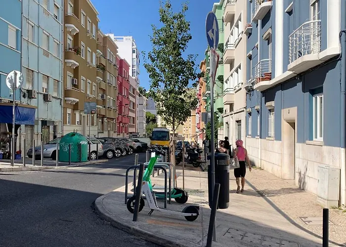 Διαμέρισμα Downtown Arroios Flat 3